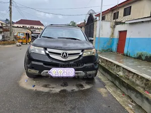 Acura MDX 2008 Black