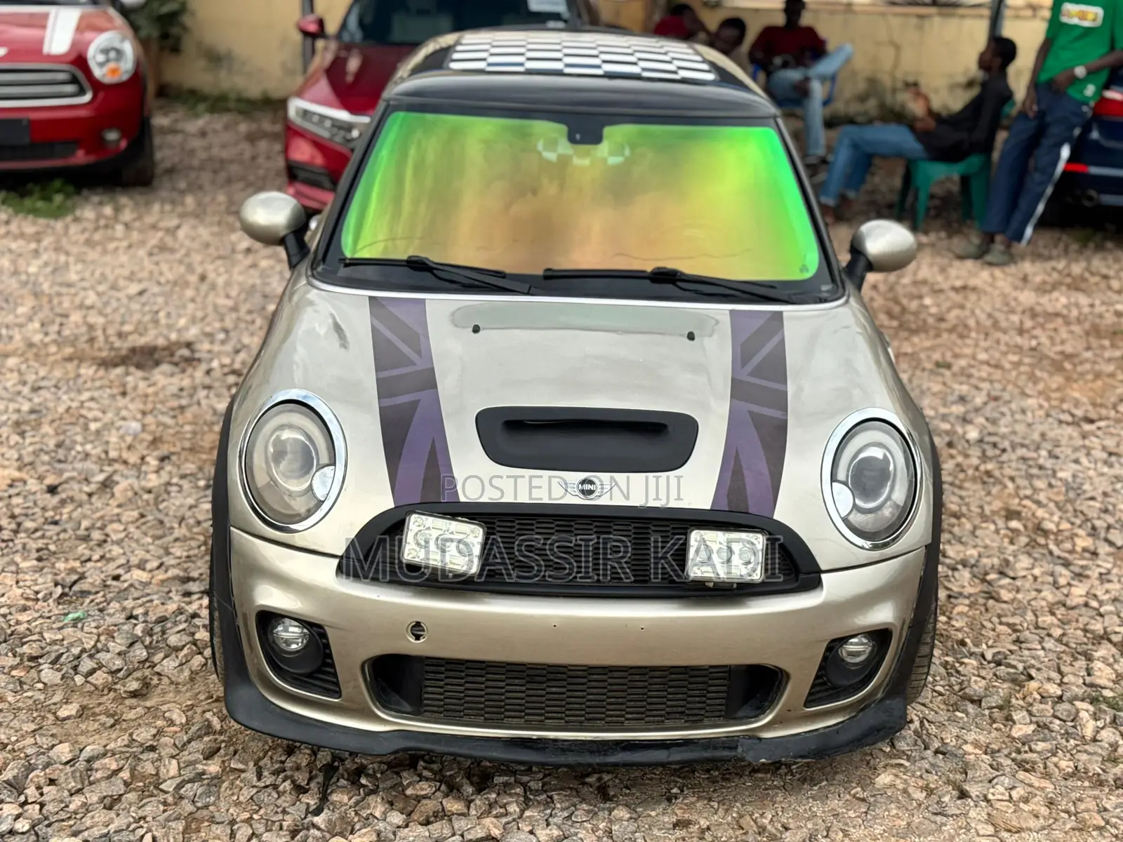 Mini Mini 2010 Gold