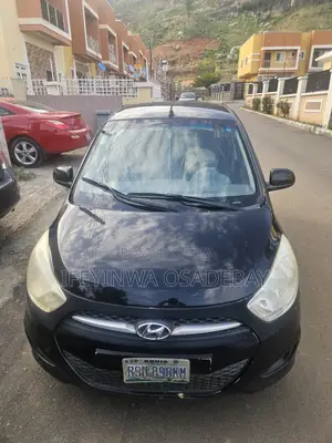 Hyundai I10 2012 Black