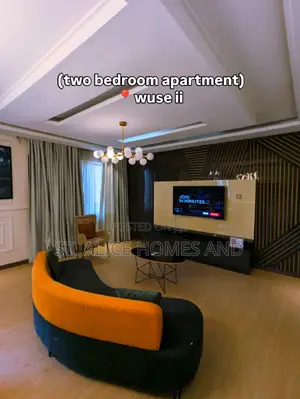 0threeresidence Mixedyellow Theme 2 Bedroom, Wuse 2, Abuja