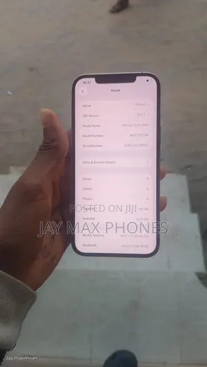 Apple iPhone 12 Pro Max 128 GB White