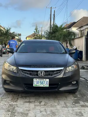 Honda Accord Coupe EX-L 2010 Matt Black