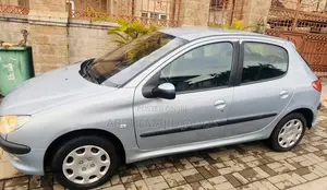 Peugeot 206 2007 Blue