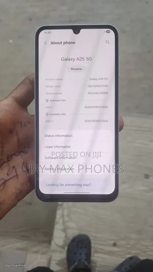 Samsung Galaxy A25 128 GB White