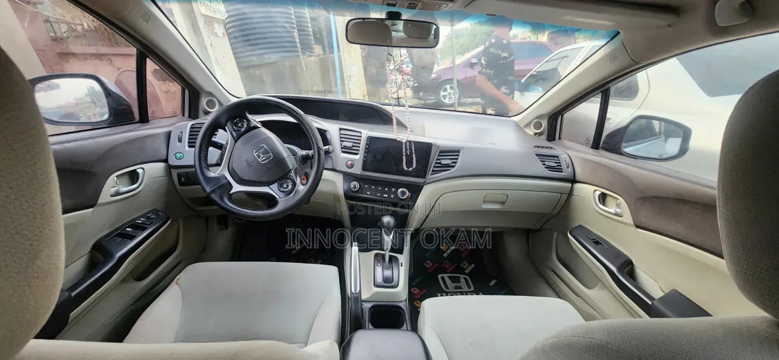Honda Civic 2012 Silver