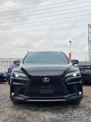 Lexus RX 350 Luxury 2024 Black