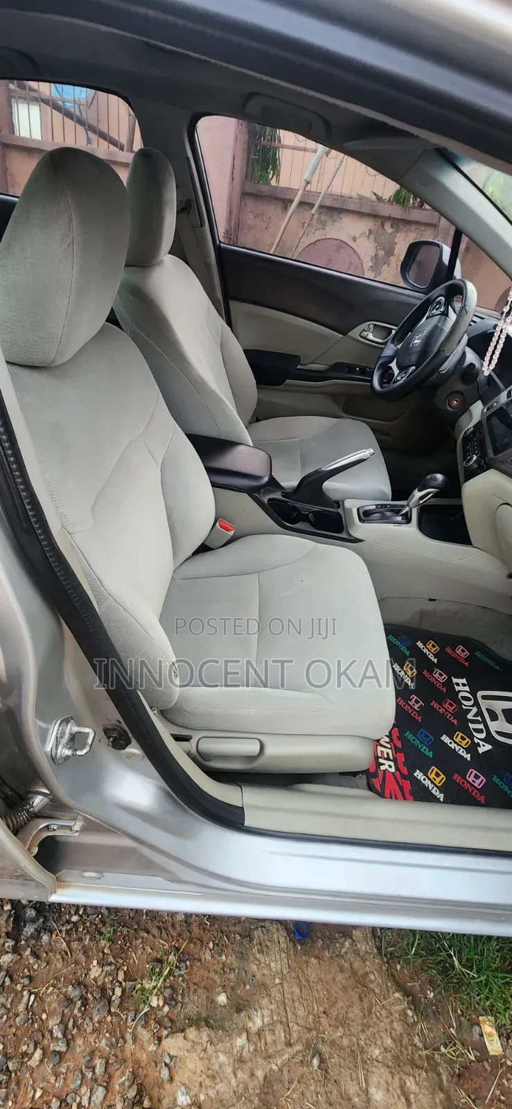 Honda Civic 2012 Silver