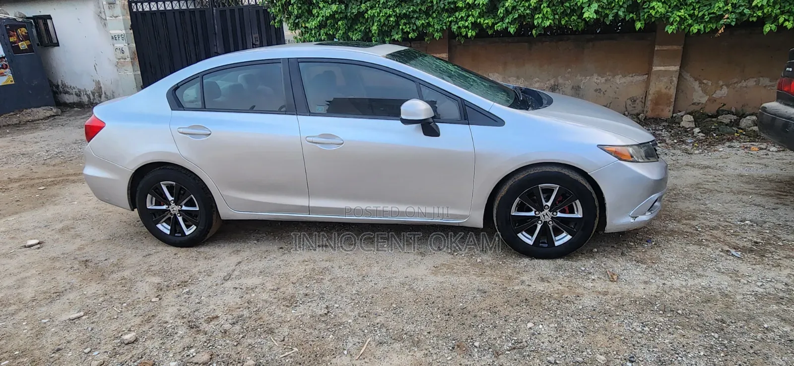 Honda Civic 2012 Silver