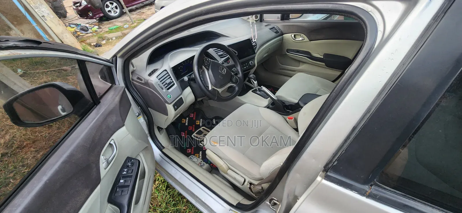 Honda Civic 2012 Silver