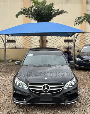 Mercedes-Benz E350 2014 Black