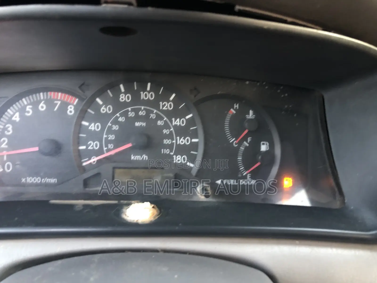 Toyota Corolla 2004 Blue