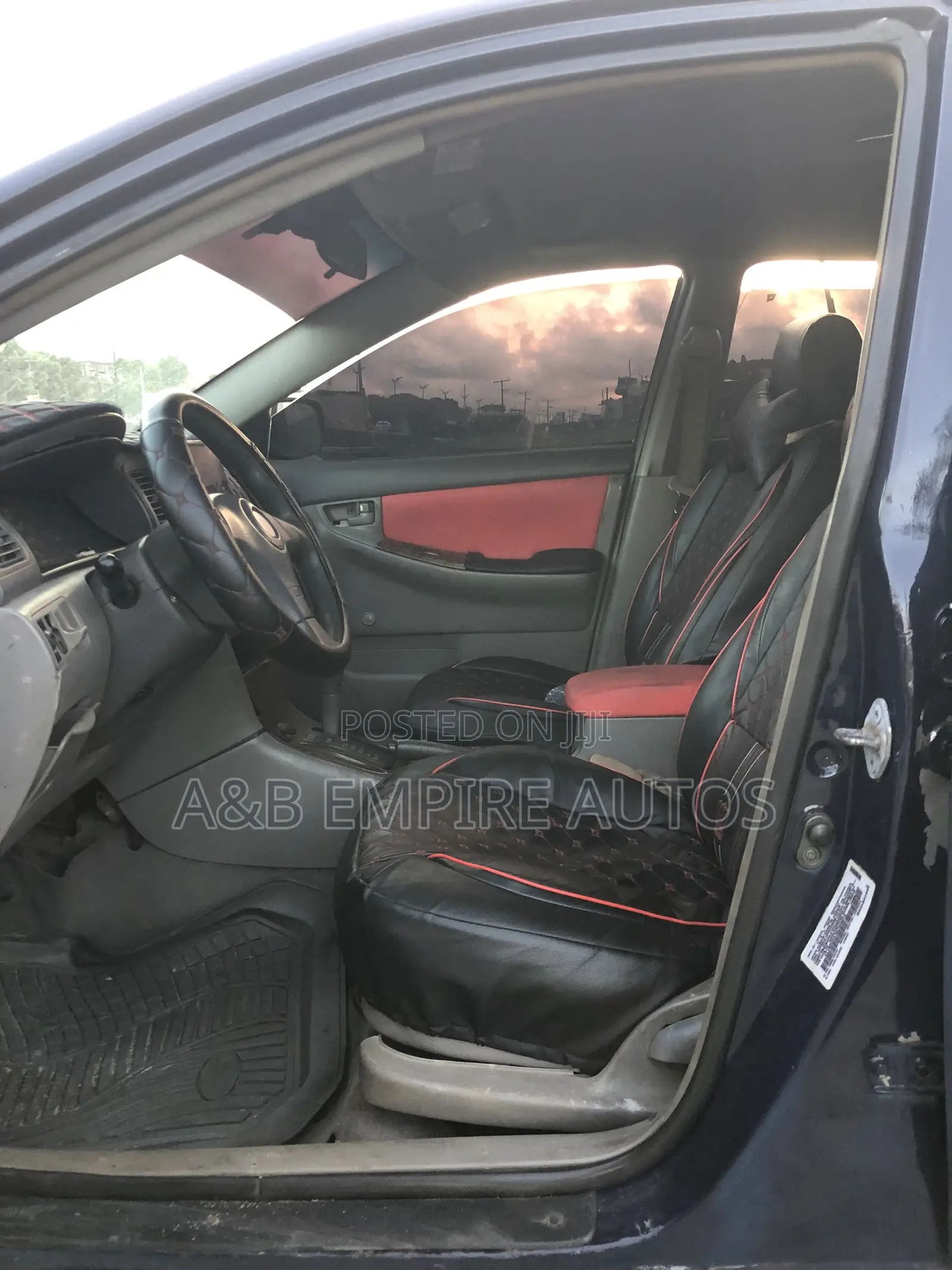 Toyota Corolla 2004 Blue