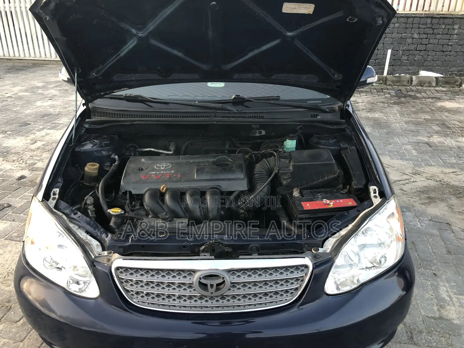 Toyota Corolla 2004 Blue