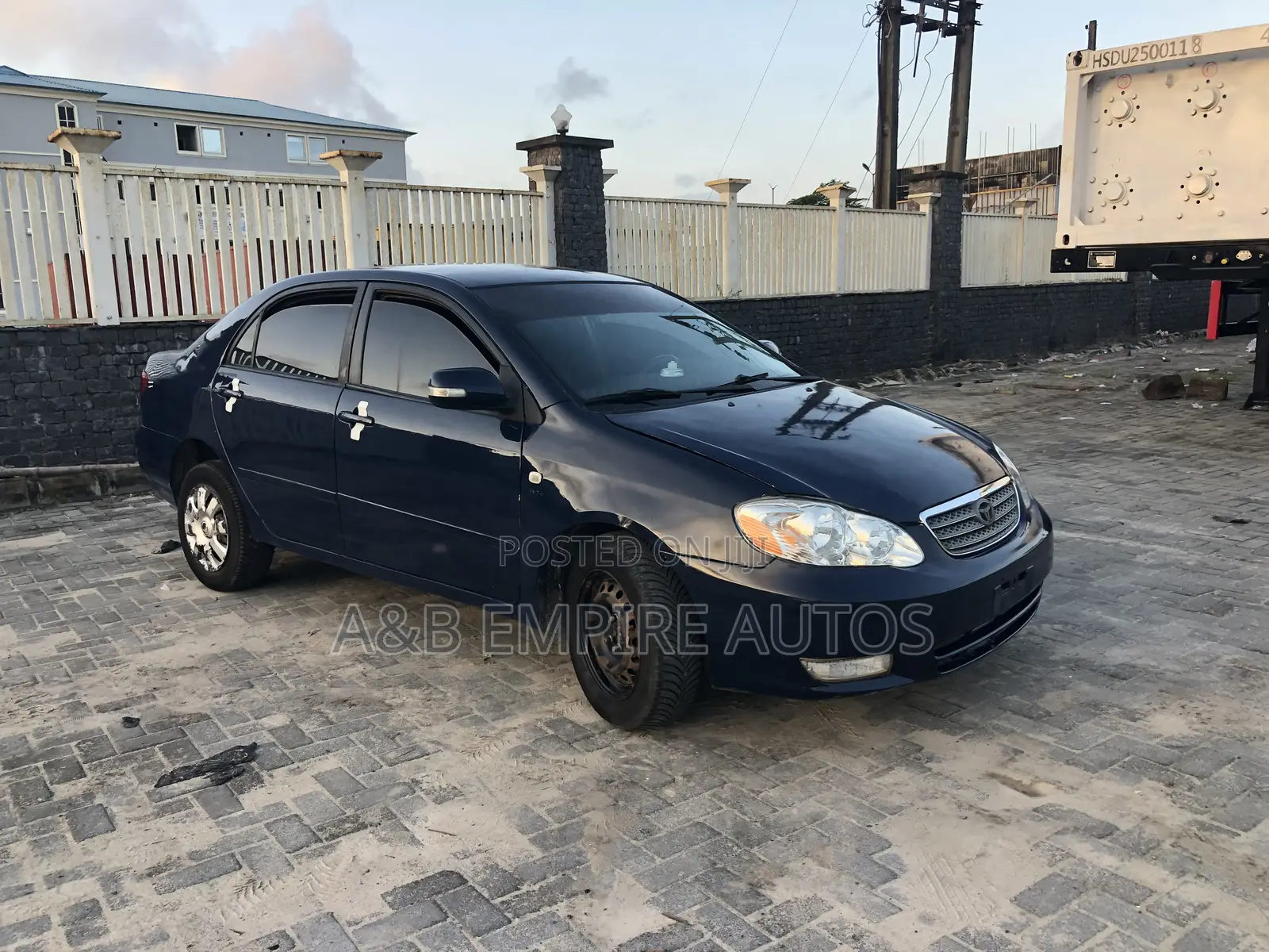 Toyota Corolla 2004 Blue