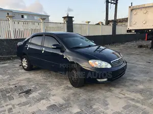 Toyota Corolla 2004 Blue