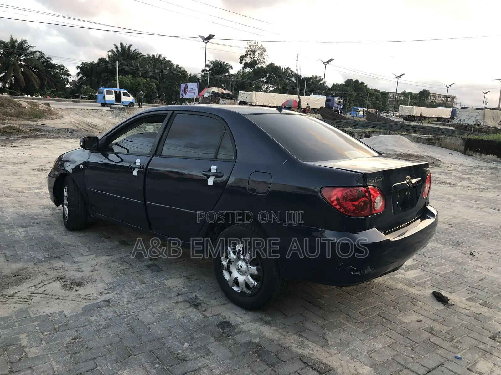 Toyota Corolla 2004 Blue