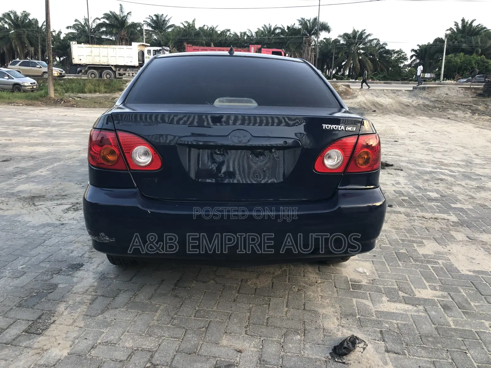 Toyota Corolla 2004 Blue
