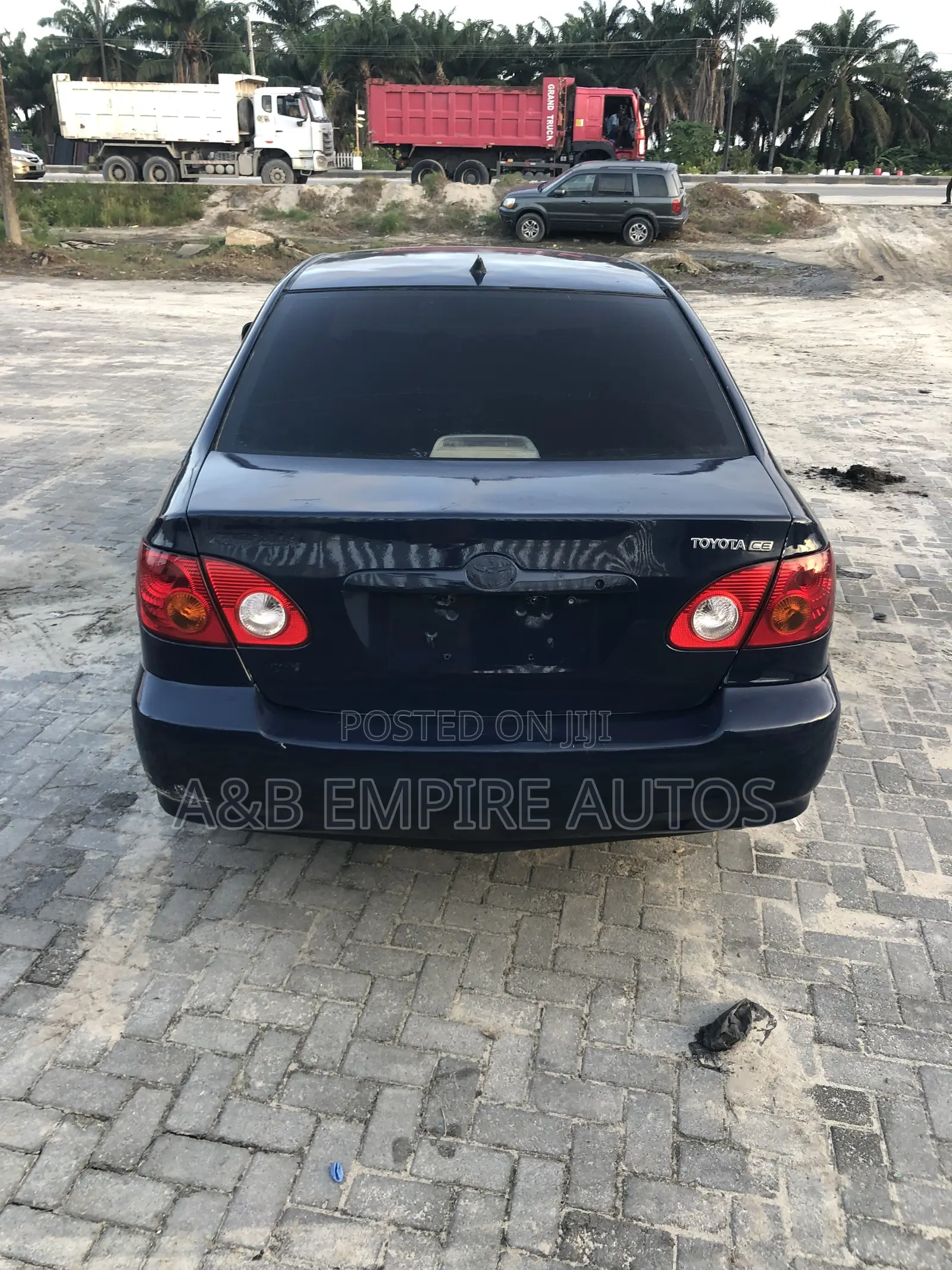 Toyota Corolla 2004 Blue