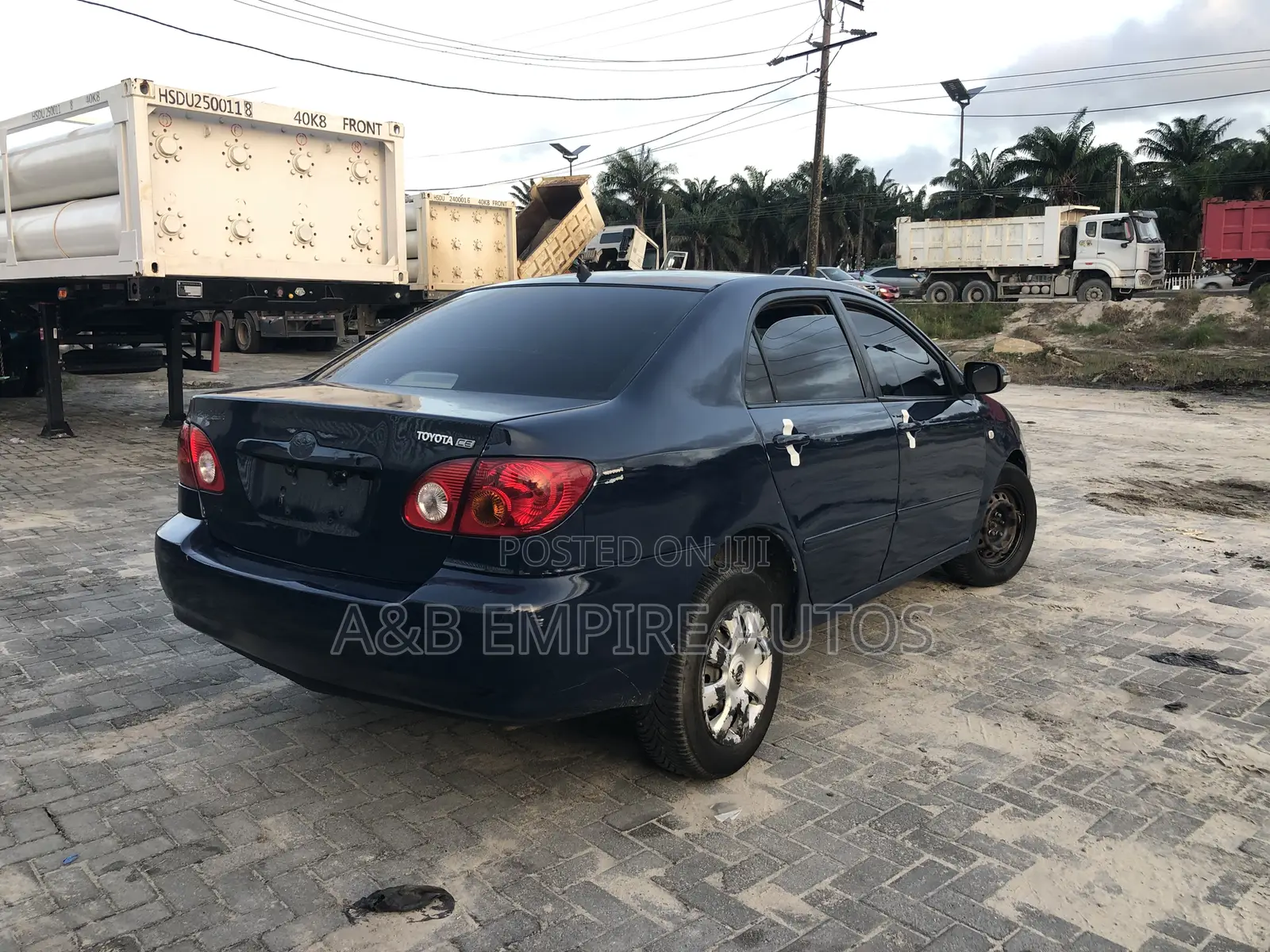 Toyota Corolla 2004 Blue
