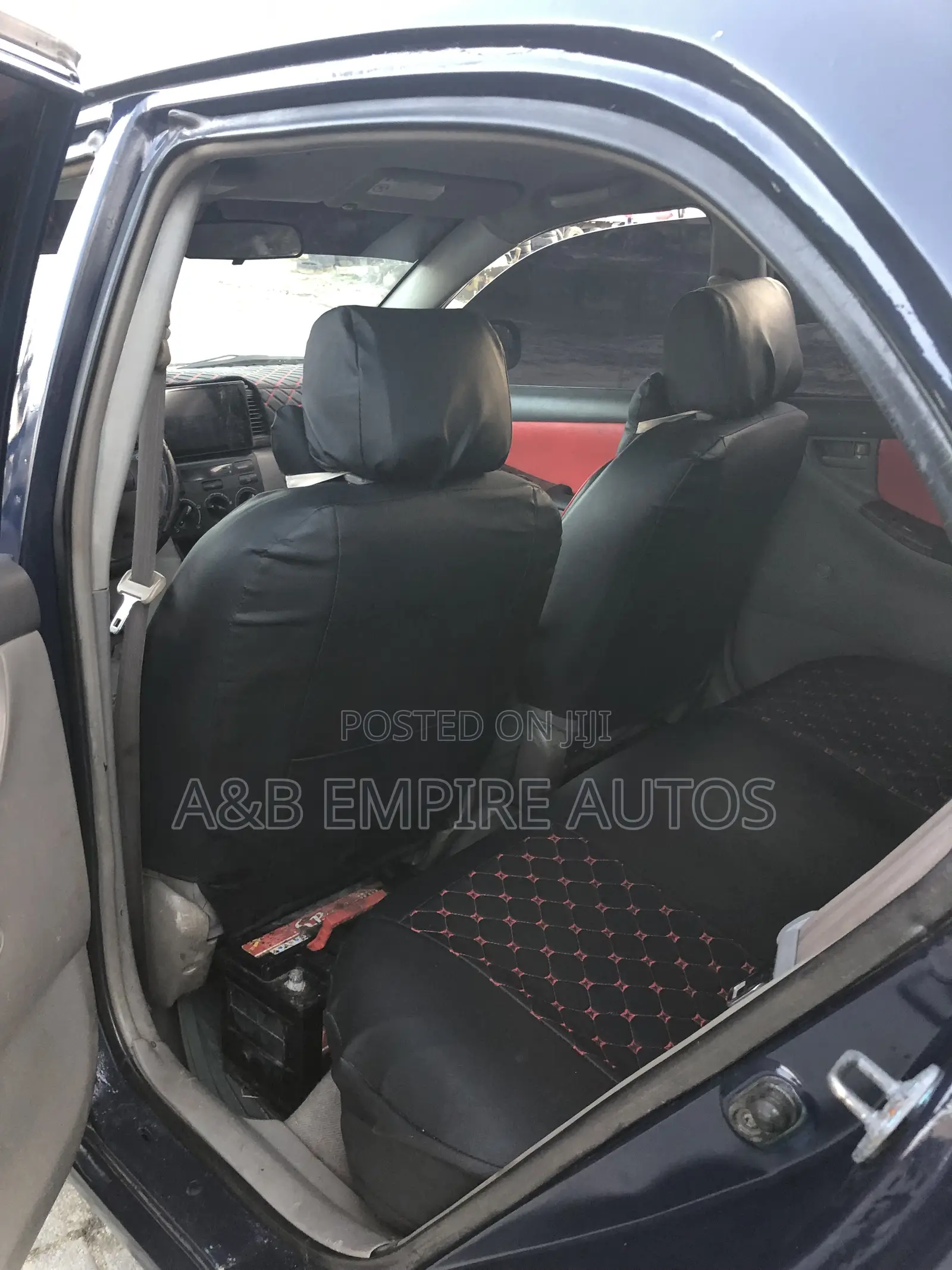 Toyota Corolla 2004 Blue