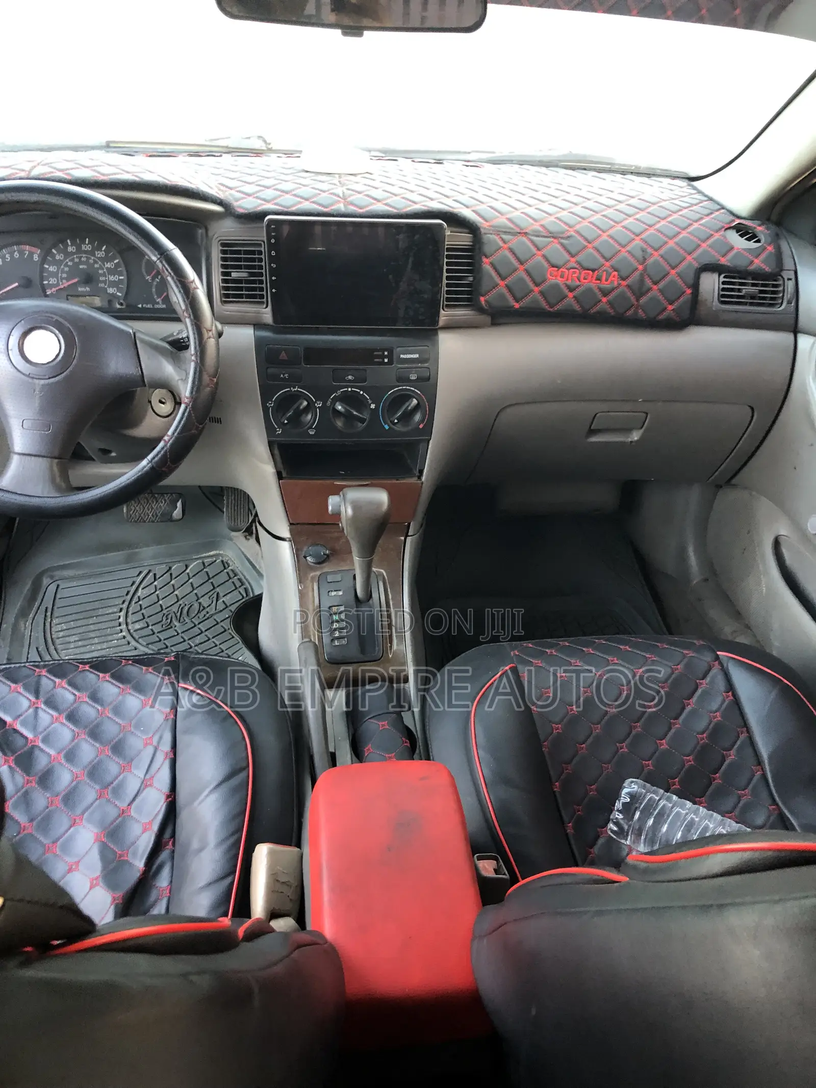 Toyota Corolla 2004 Blue