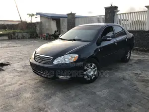 Toyota Corolla 2004 Blue