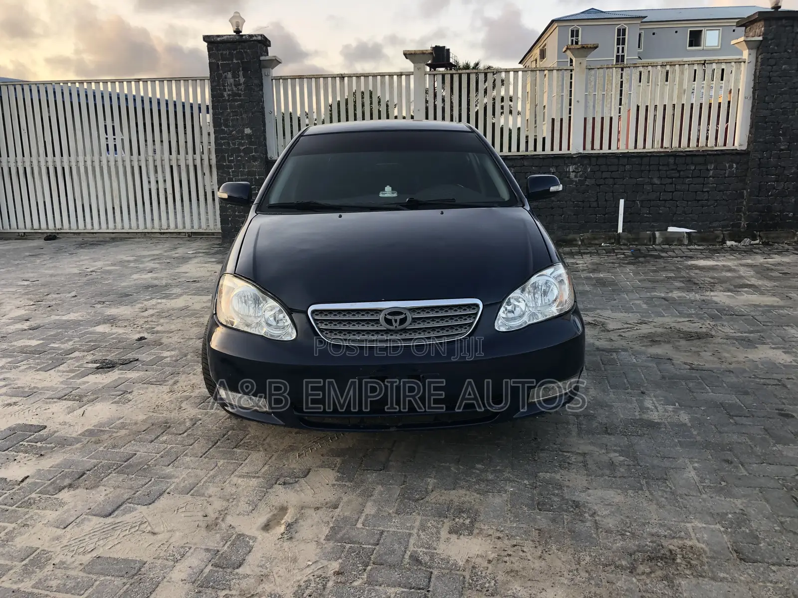 Toyota Corolla 2004 Blue