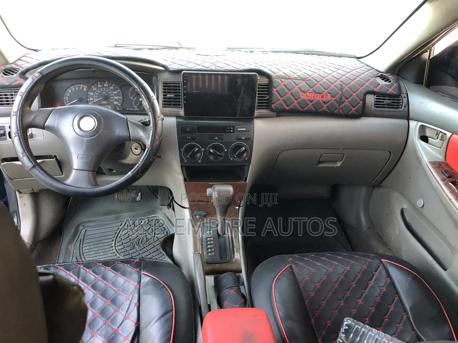 Toyota Corolla 2004 Blue