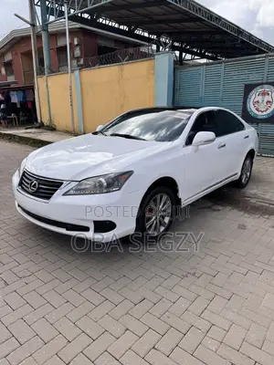 Lexus ES 350 2012 White