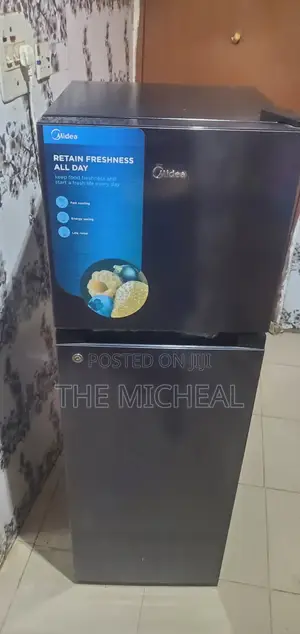 Midea Modern Refrigerator (Model Hs-216)