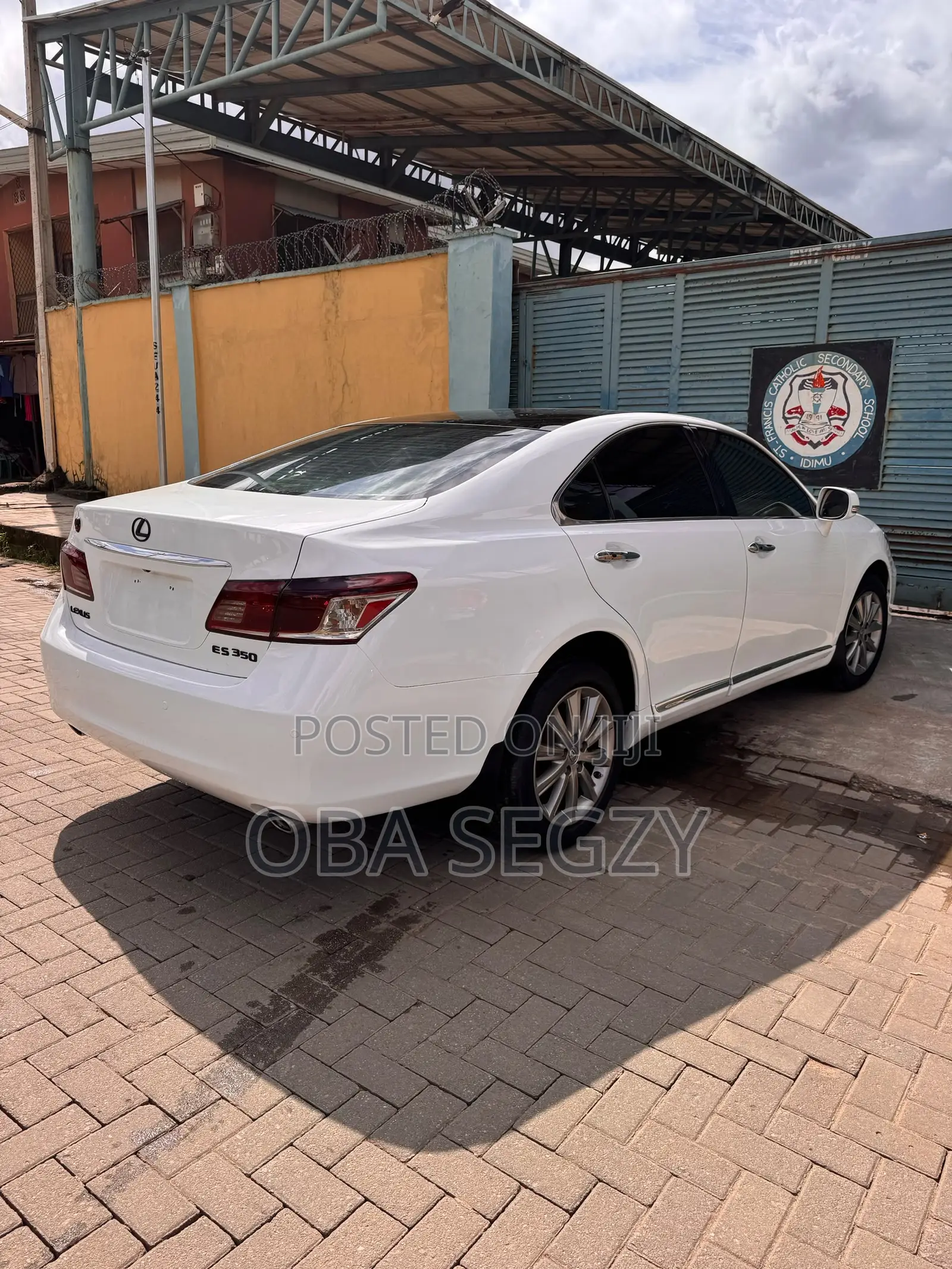 Lexus ES 350 2012 White