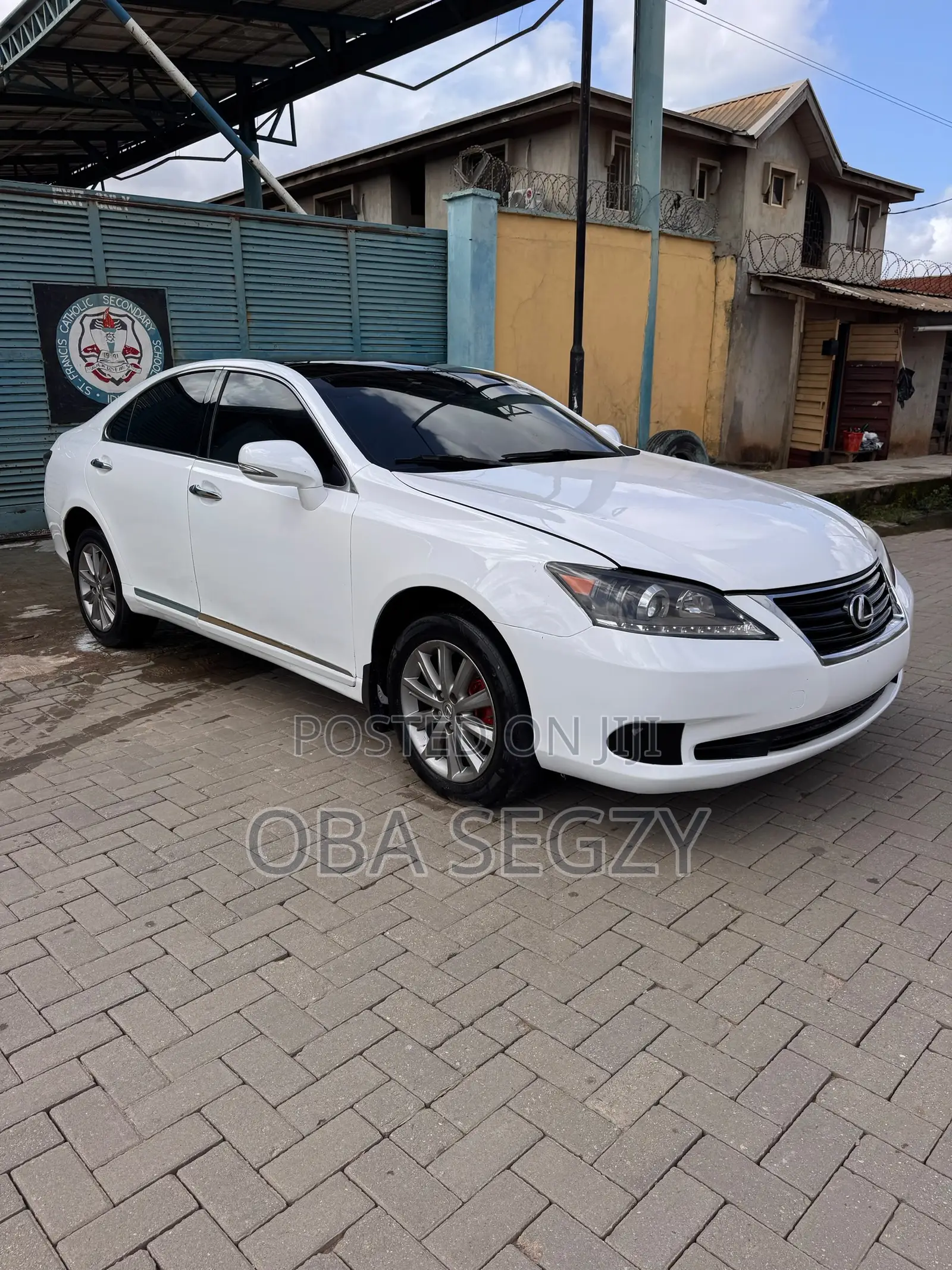 Lexus ES 350 2012 White