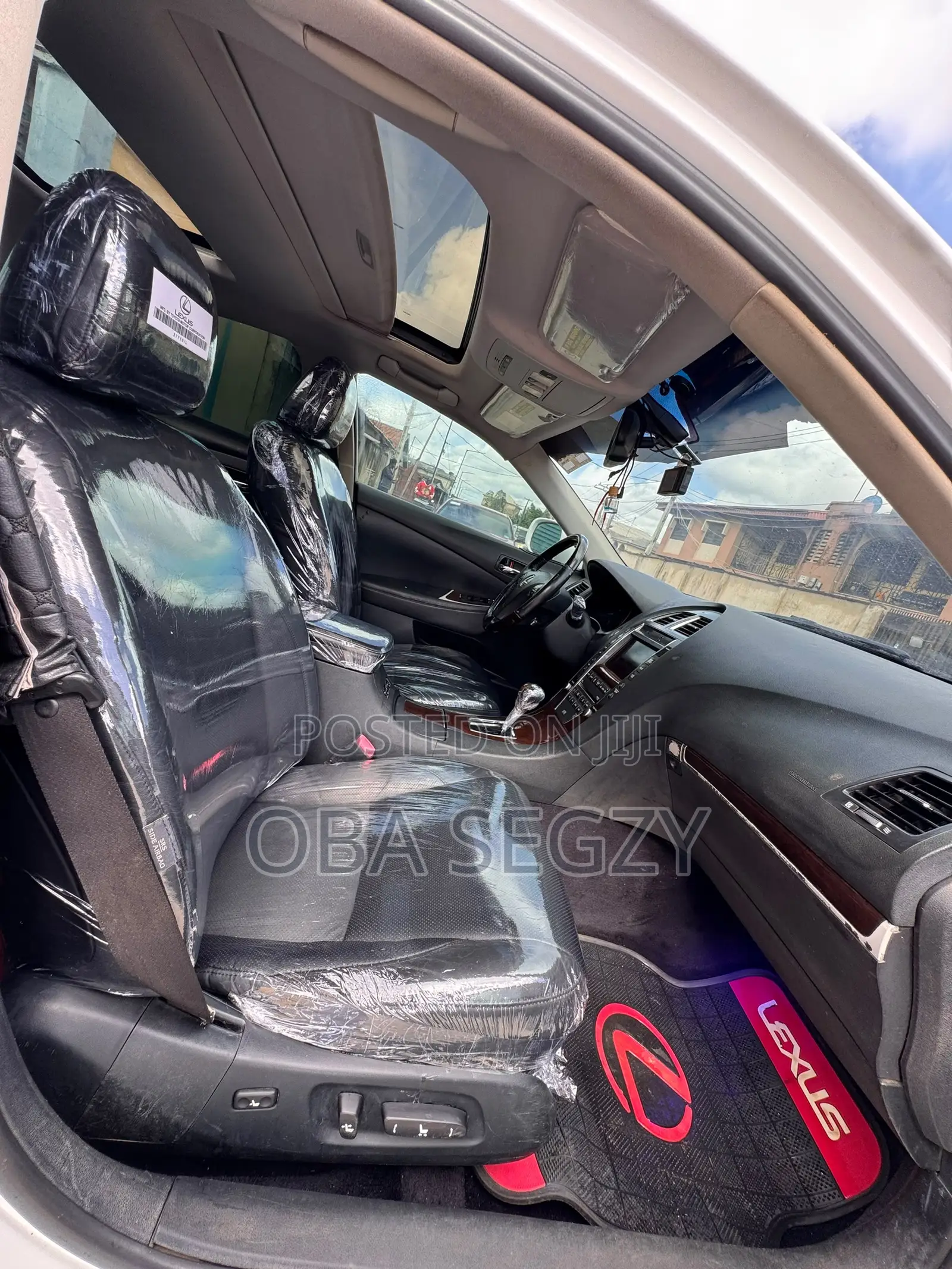 Lexus ES 350 2012 White