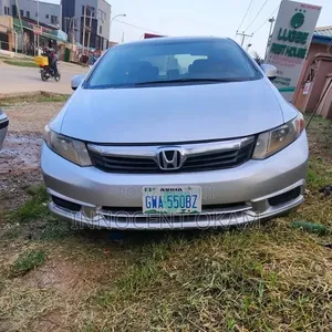 Honda Civic 2012 Silver