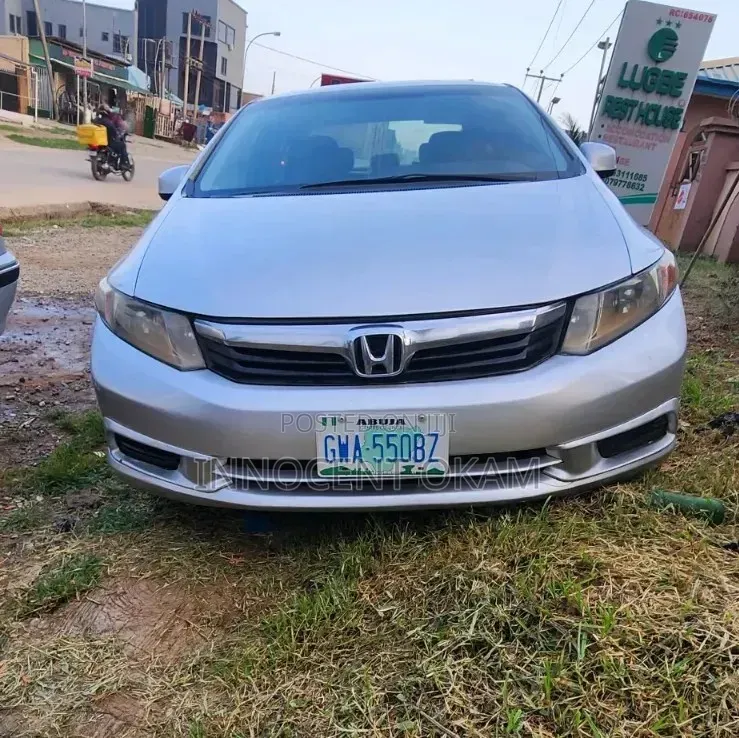 Honda Civic 2012 Silver