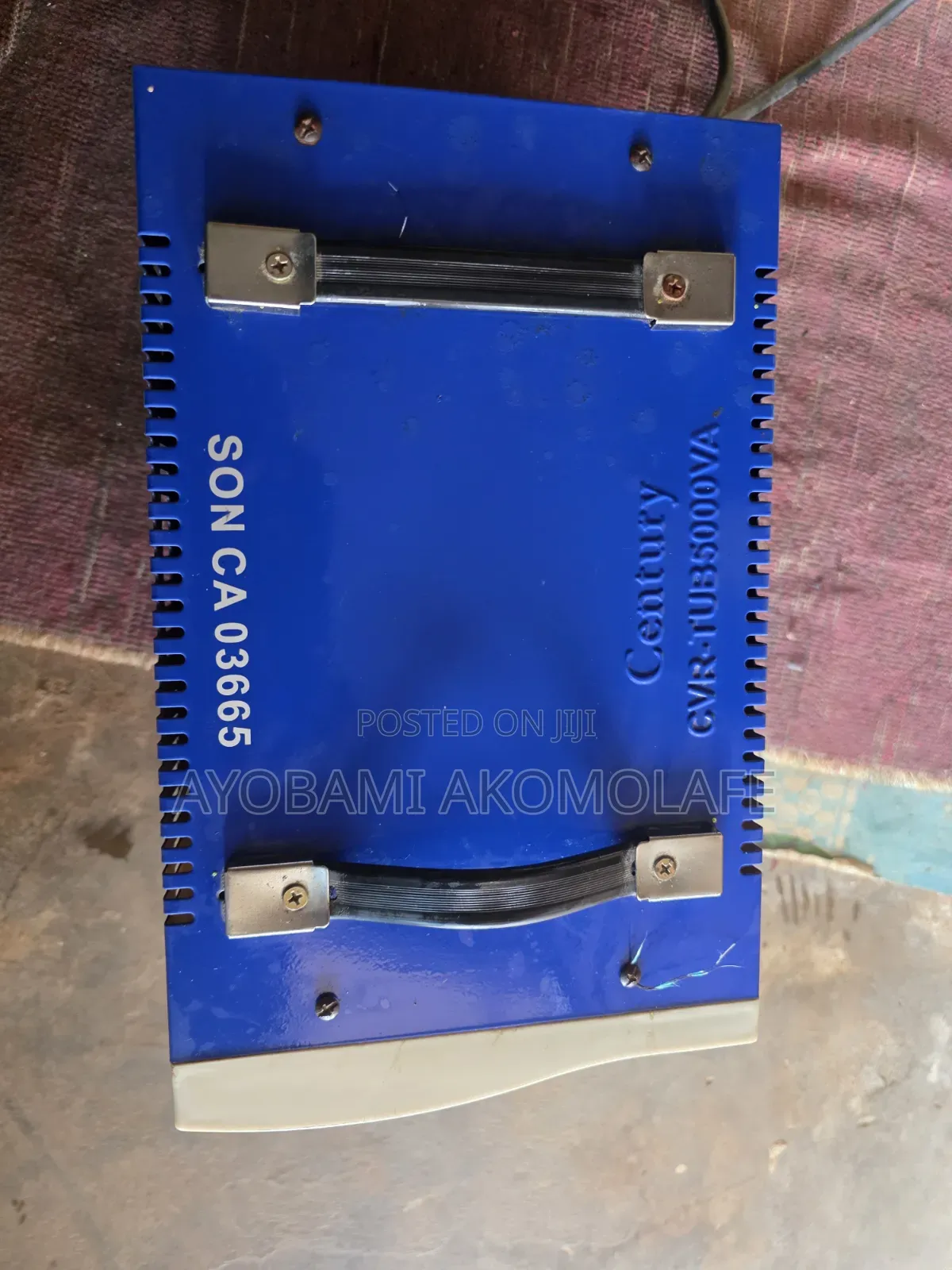Century Automatic Voltage Stabilizer