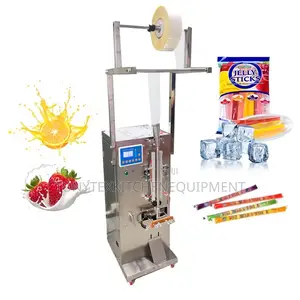 Commercial Automatic Liquid Sachet Packaging Machine 0–300ml