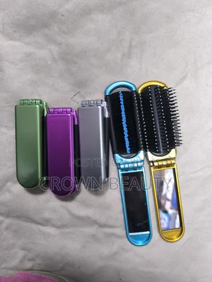 2in1 Mirror Hair Brush