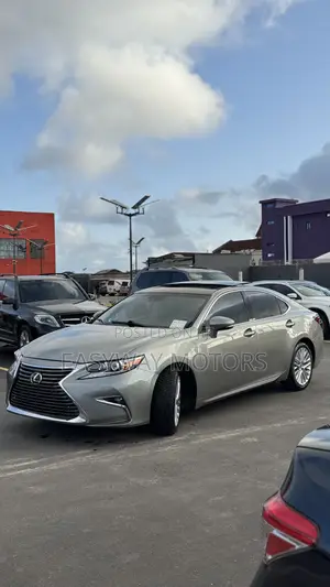 Lexus ES 350 Crafted Line FWD 2015 Gray