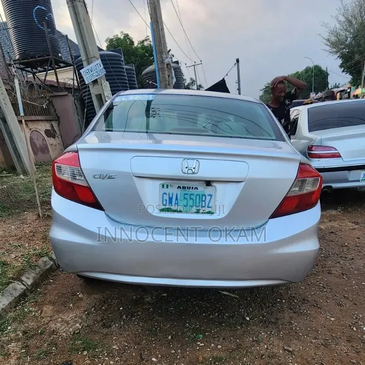 Honda Civic 2012 Silver