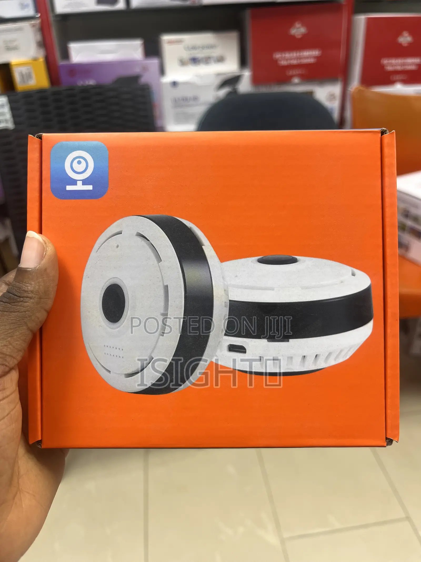Panoramic Ceiling Camera