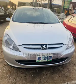 Peugeot 307 2008 Silver