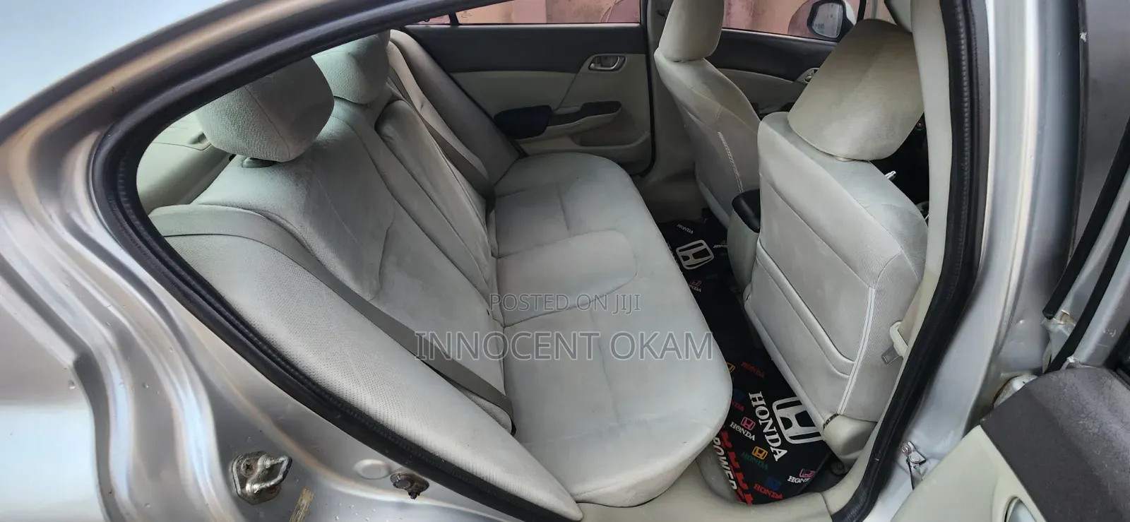 Honda Civic 2012 Silver