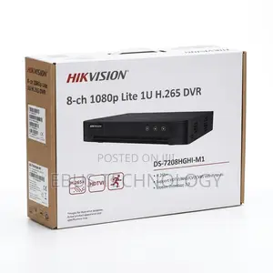 Hikvision 8-Channel Turbo Hd DVR – Ds-7208hghi-M1