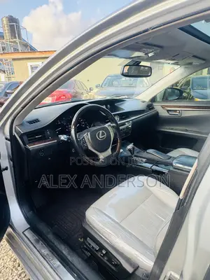 Lexus ES 350 FWD 2015 Silver