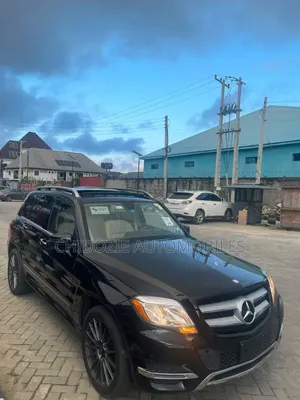 Mercedes-Benz GLK-Class 2014 Black