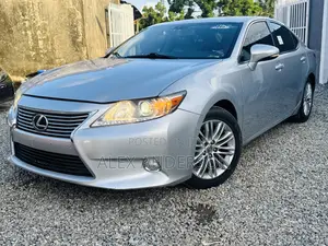 Lexus ES 350 FWD 2015 Silver