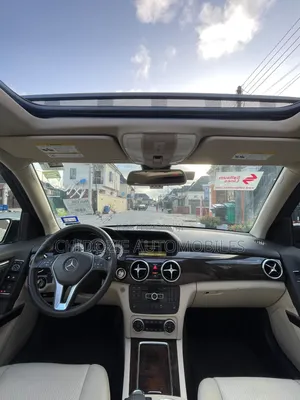 Mercedes-Benz GLK-Class 2014 Black