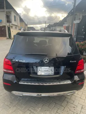 Mercedes-Benz GLK-Class 2014 Black