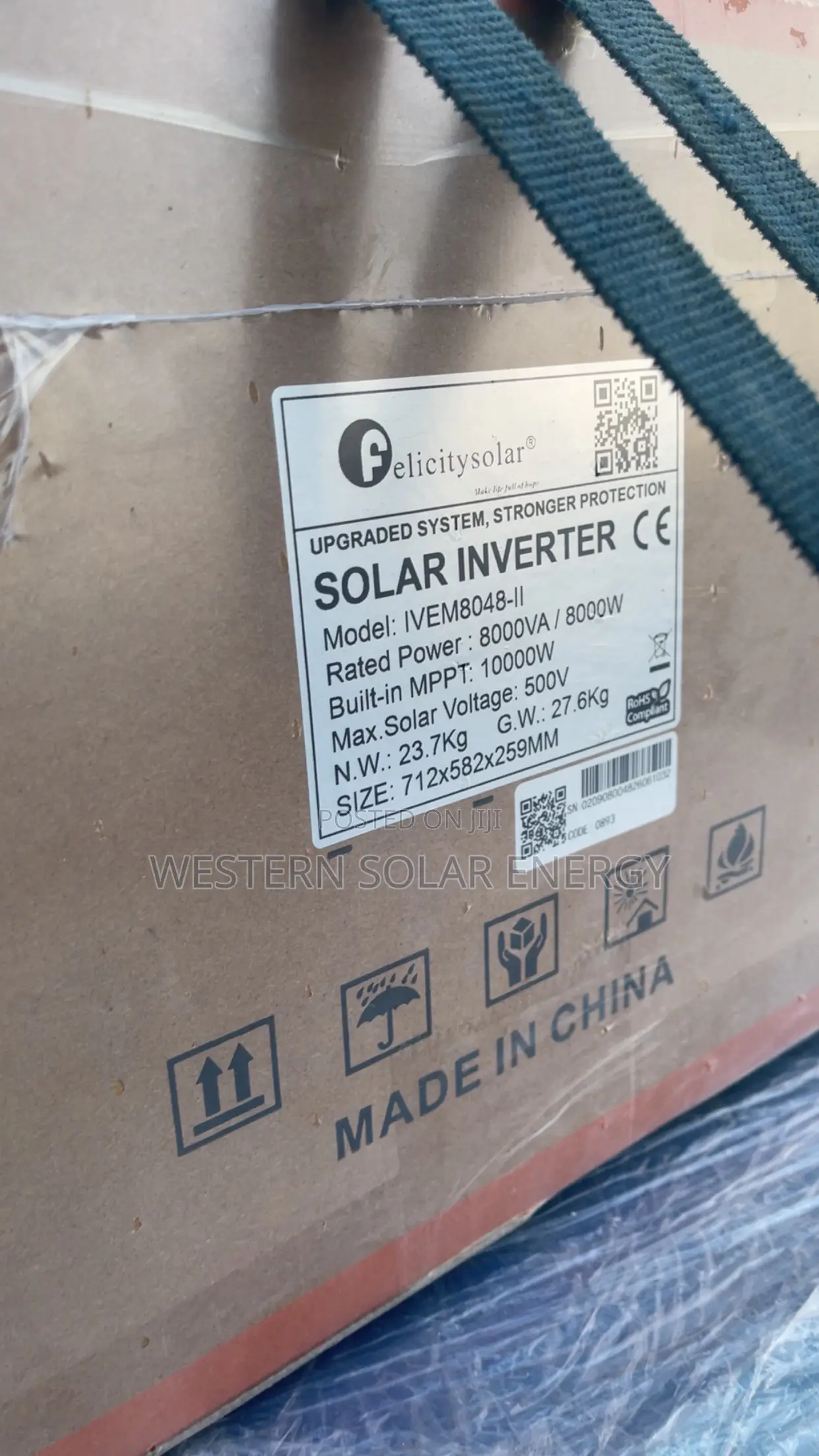 Felicity 8kva (Ivem) Inverter